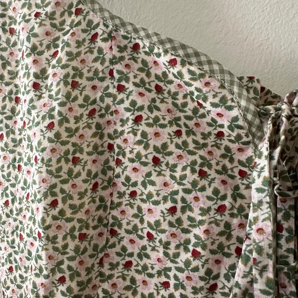 Christy Dawn Adele Dress Strawberry Cream - Picture 7 of 7